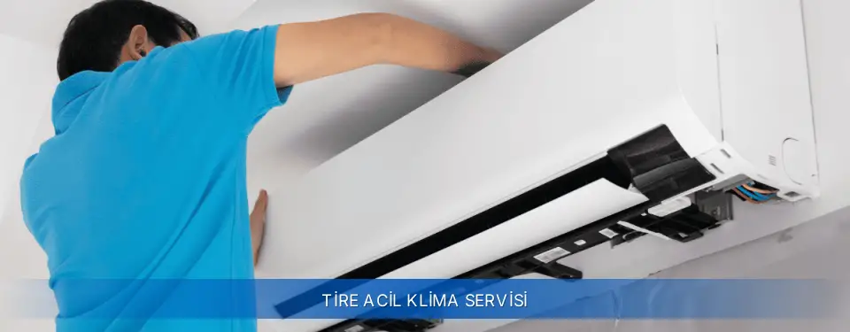Tire İlçemi Airfel Acil Klima Servisi