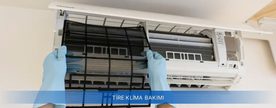 Tire İlçemi Airfel Klima Bakımı