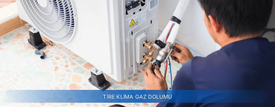 Tire İlçemi Airfel Klima Gaz Dolumu