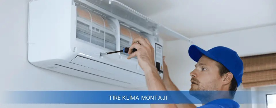 Tire İlçemi Airfel Klima Montajı