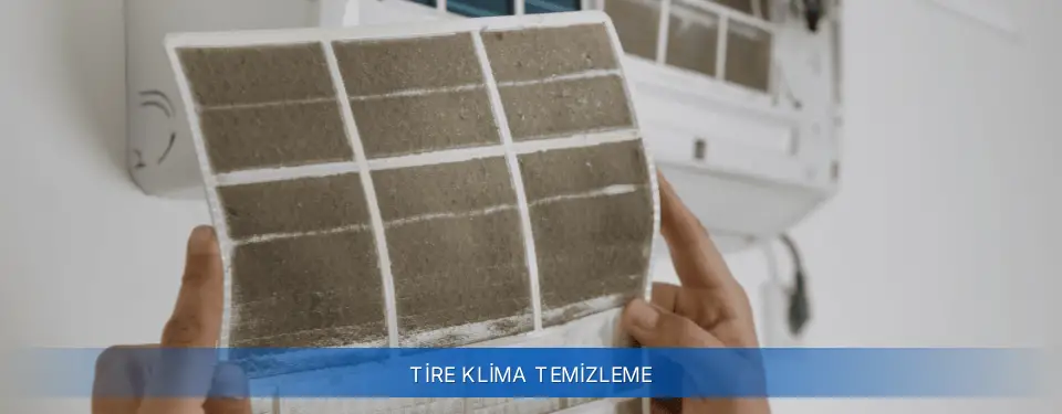 Tire İlçemi Airfel Klima Temizleme