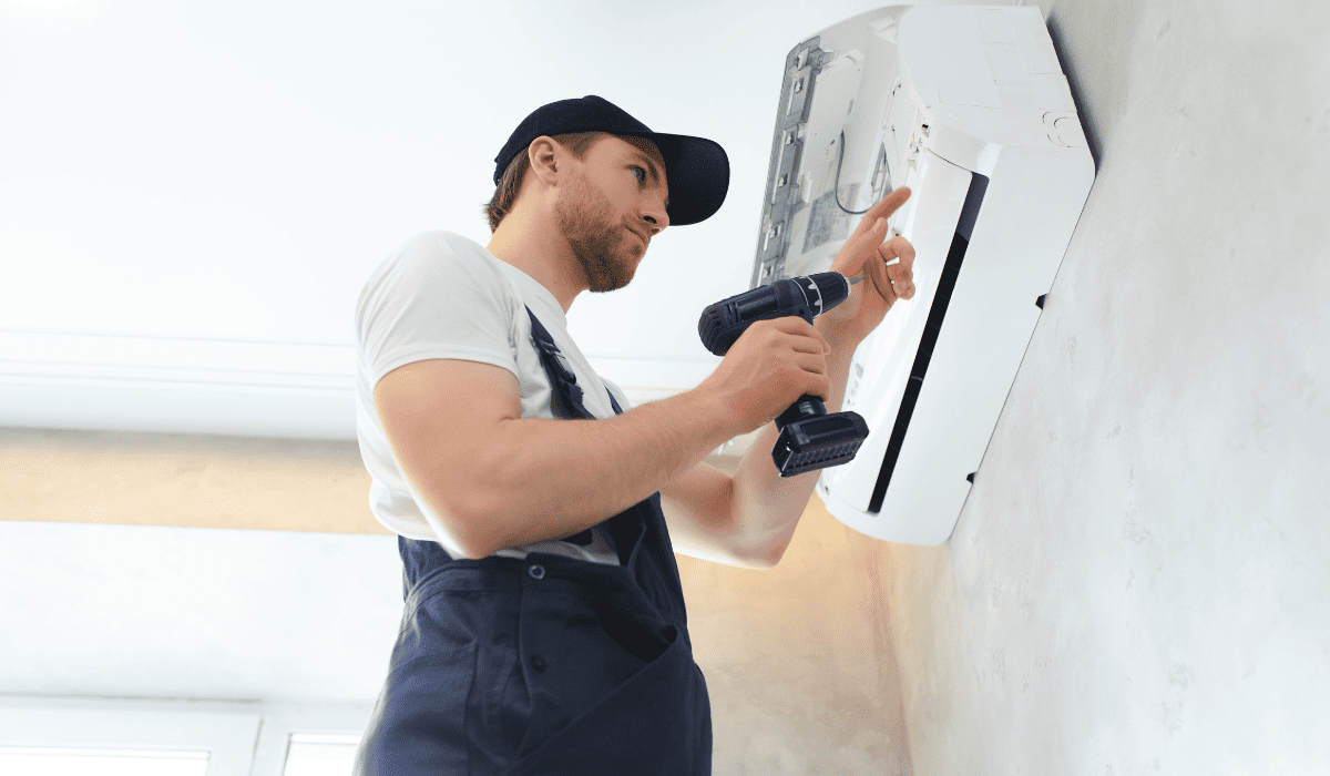 Tire Airfel Klima Montajı